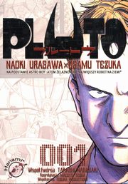 Pluto 1, Tezuka Osamu, Urasawa Naoki