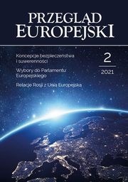 Przegld Europejski 2/2021, 