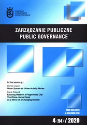 Zarzdzanie Publiczne 4 (54) 2020, 