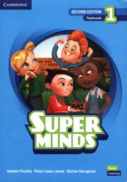 Super Minds Level 1 Flashcards British English, Puchta Herbert, Lewis-Jones Peter, Gerngross Gånter