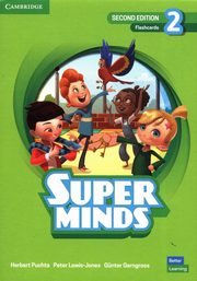 Super Minds 2 Flashcards British English, Puchta Herbert, Lewis-Jones Peter, Gerngross Gunter