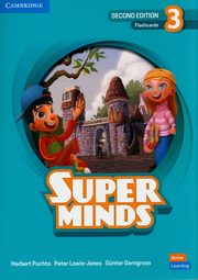 ksiazka tytu: Super Minds  3 Flashcards British English autor: Puchta Herbert, Lewis-Jones Peter, Gerngross Gunter