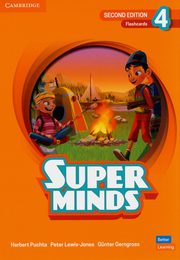 Super Minds 4 Flashcards British English, Puchta Herbert, Lewis-Jones Peter, Gerngross Gunter