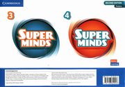 Super Minds Levels 3-4 Poster Pack British English, Iturbe Carmen Zavala, Puchta Herbert, Lewis-Jones Peter, Gerngross Gånter