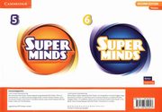 Super Minds Levels 5??6 Poster Pack British English, Iturbe Carmen Zavala, Puchta Herbert, Lewis-Jones Peter, Gerngross Gånter