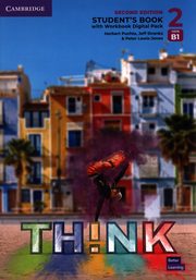 Think 2 Student's Book with Workbook Digital Pack British English, Puchta Herbert, Stranks Jeff, Lewis-Jones Peter
