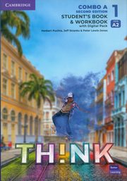 Think 1 Student's Book and Workbook with Digital Pack Combo A British English, Puchta Herbert, Stranks Jeff, Lewis-Jones Peter