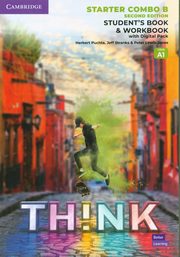 Think Starter Student's Book and Workbook with Digital Pack Combo B British English, Puchta Herbert, Stranks Jeff, Lewis-Jones Peter
