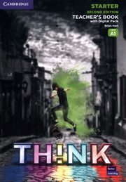 Think Starter Teacher's Book with Digital Pack British English, Hart Brian