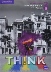 Think 2 Teacher's Book with Digital Pack British English, Hart Brian