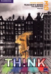 Think Level 3 Teacher's Book with Digital Pack British English, Hart Brian