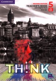 Think Level 5 Teacher's Book with Digital Pack British English, Hart Brian