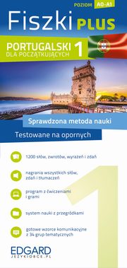 Portugalski dla pocztkujcych Fiszki PLUS, 