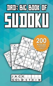 ksiazka tytu: Dad's Big Book of Sudoku autor: Goldstein Jack