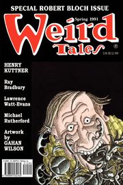 Weird Tales 300 (Spring 1991), Schweitzer Darrell