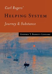 ksiazka tytu: Carl Rogers' Helping System autor: Barrett-Lennard Godfrey T.