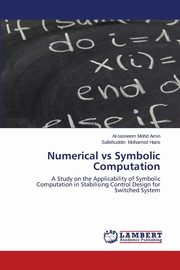 Numerical vs Symbolic Computation, Mohd Amin At-tasneem
