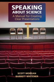 Speaking about Science, Morgan Scott