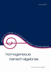 Homogeneous Banach Algebras, Wang H. C.