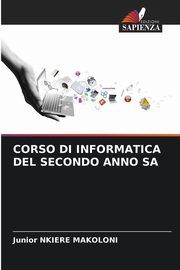 CORSO DI INFORMATICA DEL SECONDO ANNO SA, NKIERE MAKOLONI Junior