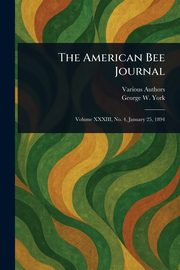 The American Bee Journal, Various