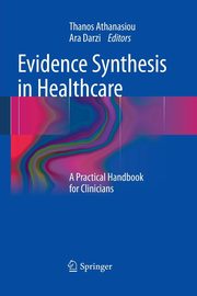 Evidence Synthesis in Healthcare, 