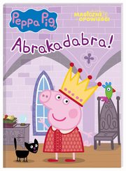 Peppa Pig Magiczne opowieci Abrakadabra, 