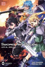 Sword Art Online 23, Kawahara Reki