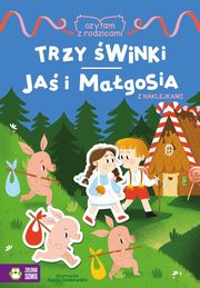 Czytam z rodzicami Trzy winki Ja i Magosia, 