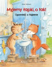 Myjemy apki, o tak! Opowie o higienie, Volmert Julia