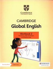 Cambridge Global English Workbook 2 with Digital Access, Drury Paul, Schottman Elly, Linse Caroline