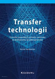 Transfer technologii., Sachpazidu Karina