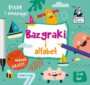 Kapitan Nauka Bazgraki i alfabet (3-6 lat), Sobkowiak Monika