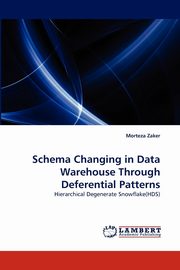 Schema Changing in Data Warehouse Through Deferential Patterns, Zaker Morteza