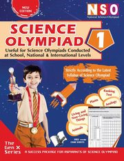National Science Olympiad  Class 1 (With OMR Sheets), GUPTA SHIKHA