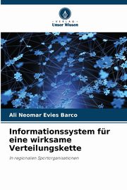 Informationssystem fr eine wirksame Verteilungskette, Evies Barco Ali Neomar