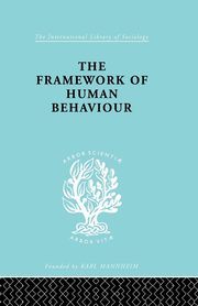 The Framework of Human Behaviour, Blackburn Julian