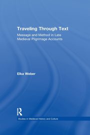 Traveling Through Text, Weber Elka