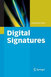 Digital Signatures, Katz Jonathan