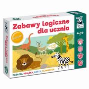 Zabawy logiczne dla ucznia Kapitan Nauka, Minge Natalia, Minge Krzysztof, Sobkowiak Monika, Biela Agnieszka