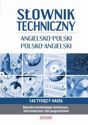 Sownik techniczny angielsko-polski polsko-angielski, 