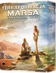 Terraformacja Marsa Ekspedycja Ares, Fryxelius Jacob