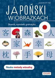 Japoski w obrazkach Swka, rozmwki, gramatyka, Czernichowska-Kramarz Linda