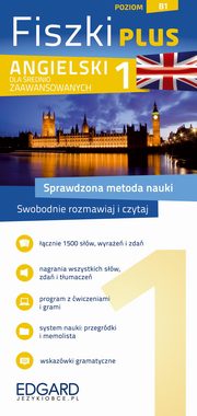 Angielski Fiszki PLUS dla rednio zaawansowanych 1, 