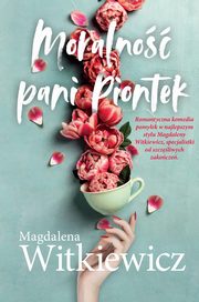 ksiazka tytu: Moralno Pani Piontek autor: Witkiewicz Magdalena