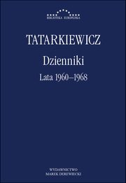 Dzienniki. Tom II: Lata 1960-1968, Tatarkiewicz Wadysaw