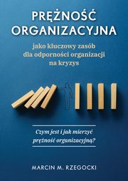 Prno organizacyjna jako kluczowy zasb dla odpornoci organizacji na kryzys, Rzegocki Marcin M.
