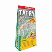 Tatry mapa panoramiczna mapa turystyczna 1:28 000, 