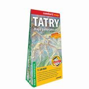 ksiazka tytu: Tatry mapa panoramiczna mapa turystyczna 1:28 000 autor: 