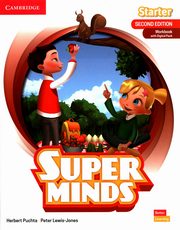 Super Minds Starter Workbook with Digital Pack British English, Puchta Herbert, Lewis-Jones Peter, Gerngross Gånter